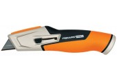 FISKARS CarbonMax Univerzální nůž se zasunutelnou čepelí, 17,7cm 1027223