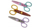 Fiskars Kidzors Sada dětských tvarových nůžek vzory zvířata ZOO 1003846