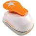 Fiskars Lever Punches ozdobná děrovačka M, hvězda 1004722