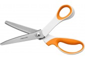 Fiskars Softgrip Nůžky entlovací, 24,2cm 1070024