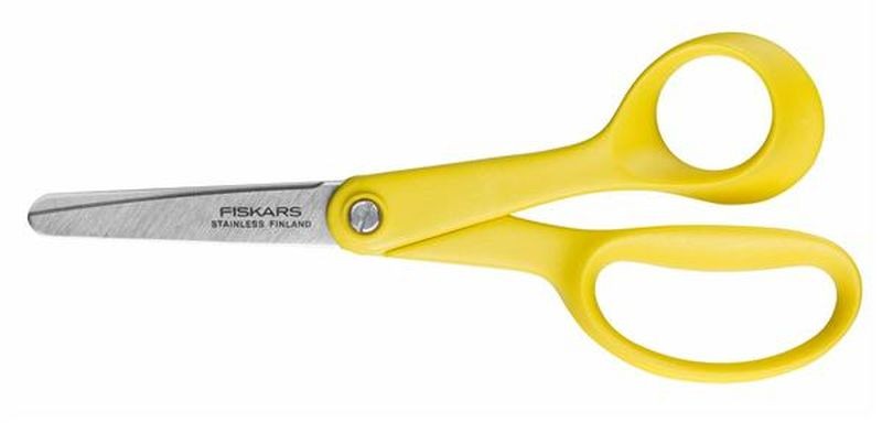 Fiskars Classic nůžky dětské 13 cm, žluté 999263