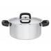 Fiskars Functional Form kastrol 5l, nerezová ocel 1015340