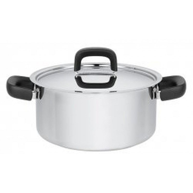 Fiskars Functional Form kastrol 5l, nerezová ocel 1015340 Fiskars Functional Form kastrol 5l, nerezová ocel 1015340