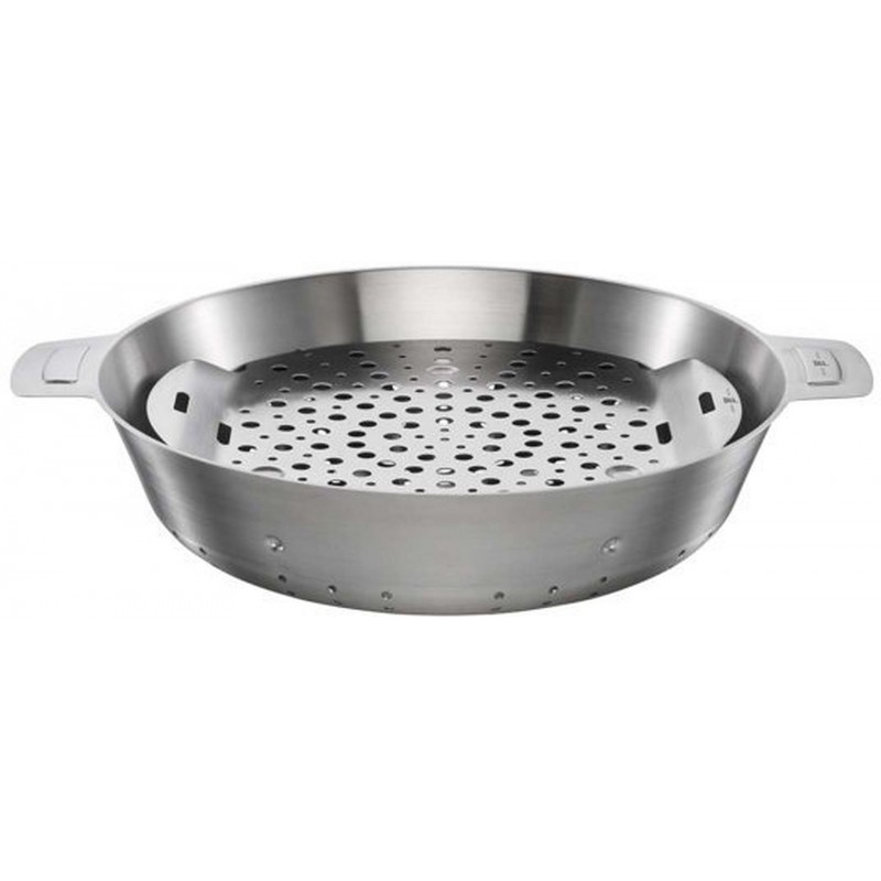 Fiskars Norden Grill chef nerezový napařovací koš, 30cm 1066431