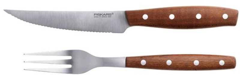 FISKARS Sada steakových příborů Norr, 2ks 1020239
