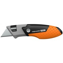 FISKARS CarbonMax Kompaktní univerzální nůž skládací, 12 cm 1062939