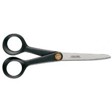 Fiskars Functional Form Univerzální nůžky 17cm, černé 1020415