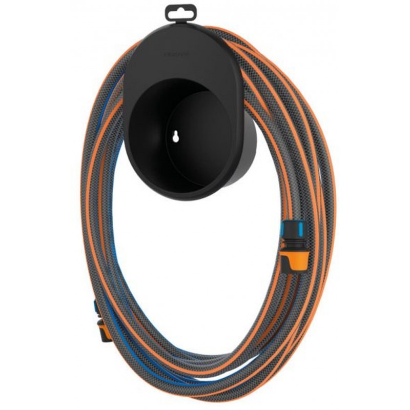 Fiskars Sada zavlažovací hadice Premium 13 mm (1/2") 15 m s držákem na hadice 1027678