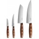 Fiskars Norr sada nožů 4ks FSC 1066413
