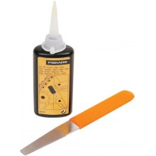 Fiskars Souprava pro údržbu zahradních nůžek, 50 ml 1001640
