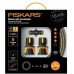 FISKARS Premium Sada zavlažovací hadice 9 mm (3/8”) 15 m se spojkami Q4 1027101