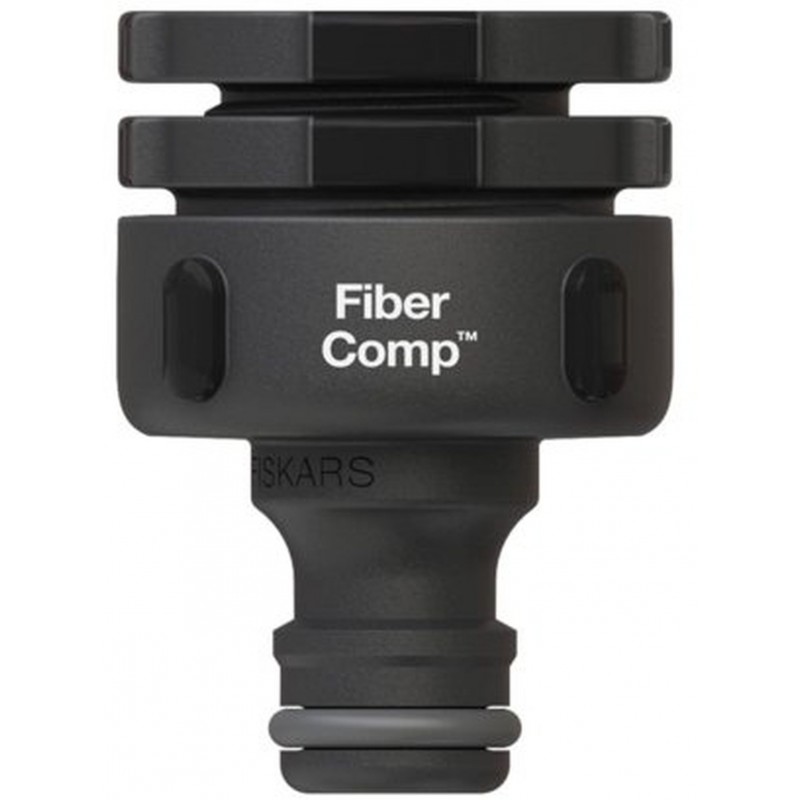 Fiskars FiberComp Spojka ke kohoutku, multi G1/2” / G3/4” / G1” 1027056
