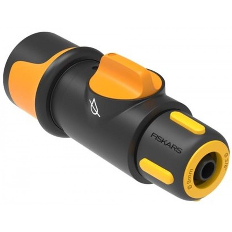 FISKARS Comfort Rychlospojka hadice ON/OFF 9 mm (3/8") 1027085