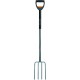 Fiskars SmartFit Vidle rycí teleskopické, zahradní, délka 105 - 125 cm (133320 ) 1000630