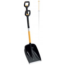 FISKARS X-series Teleskopická lopata na sníh, 120-139cm 1057188