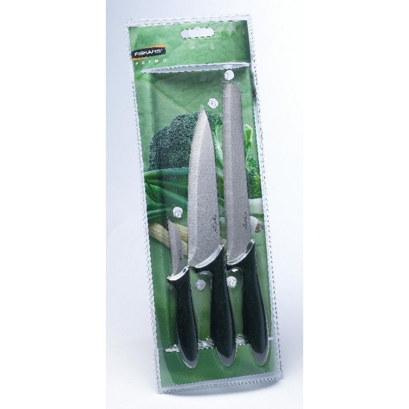 FISKARS Sada nožů základní 3ks PRIMO 717587
