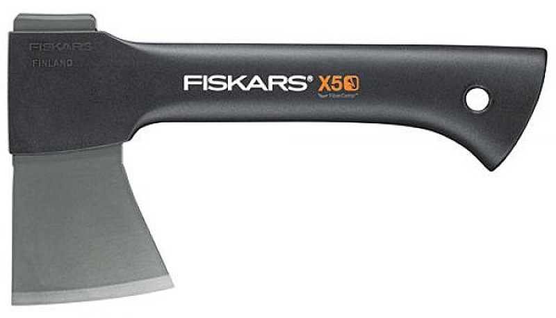 FISKARS sekera kempingová X5 121121