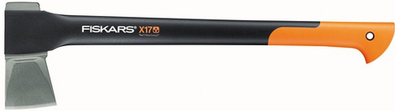 FISKARS sekera štípací X17, plastové pouzdro 122460 FISKARS sekera štípací X17, plastové pouzdro 122460