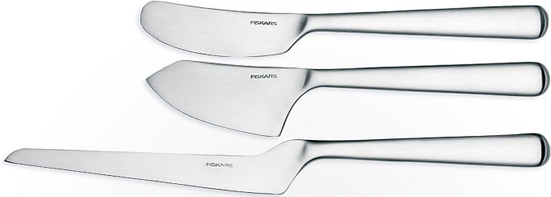 FISKARS Functional Form souprava na sýry 3 ks, matné 856251