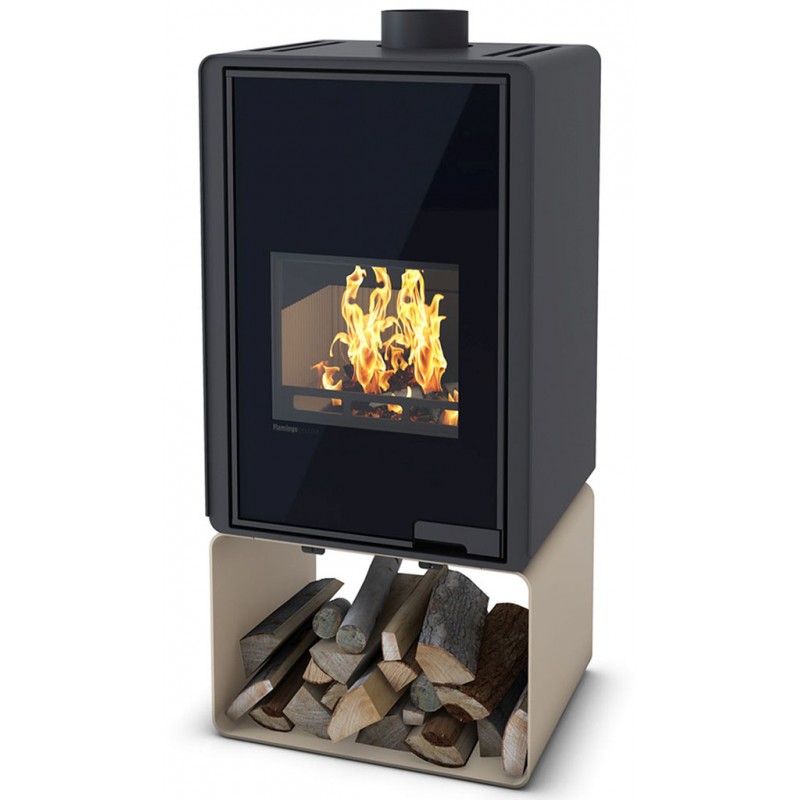 HS FLAMINGO DELUXE ® PENTAI Krbová kamna 9kW, krémová HSF42-023 HS FLAMINGO DELUXE ® PENTAI Krbová kamna 9kW, krémová HSF42-023