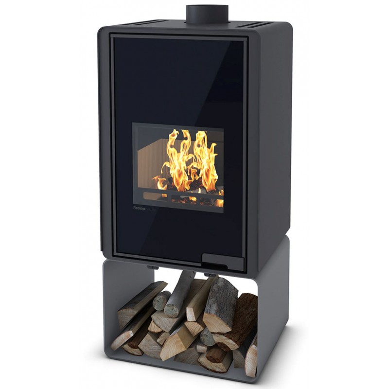 HS FLAMINGO DELUXE ® PENTAI Krbová kamna 9kW, šedá HSF42-025 HS FLAMINGO DELUXE ® PENTAI Krbová kamna 9kW, šedá HSF42-025