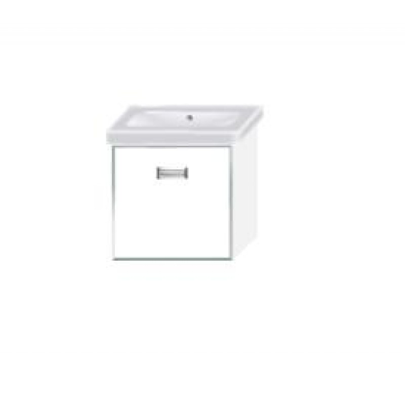 INTEDOOR FLORIDA spodní skříňka s umyvadlem pravá zapuštěná úchytka F45P03A