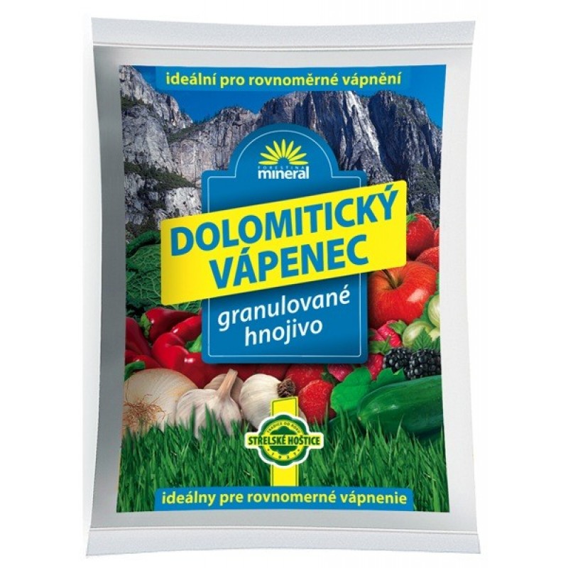 FORESTINA Dolomitický vápenec granulovaný 5kg