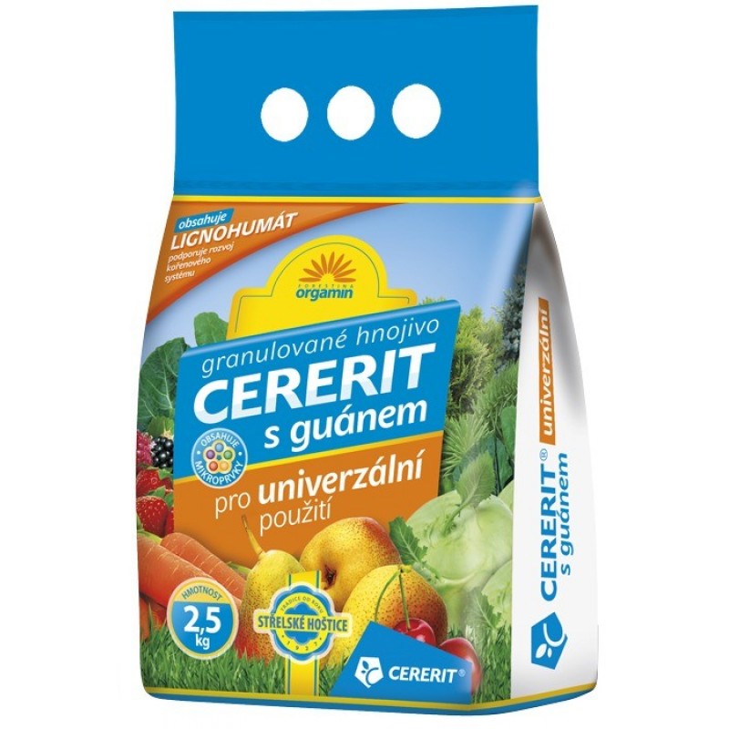Cererit s guánem pro univerzální použití 2,5kg