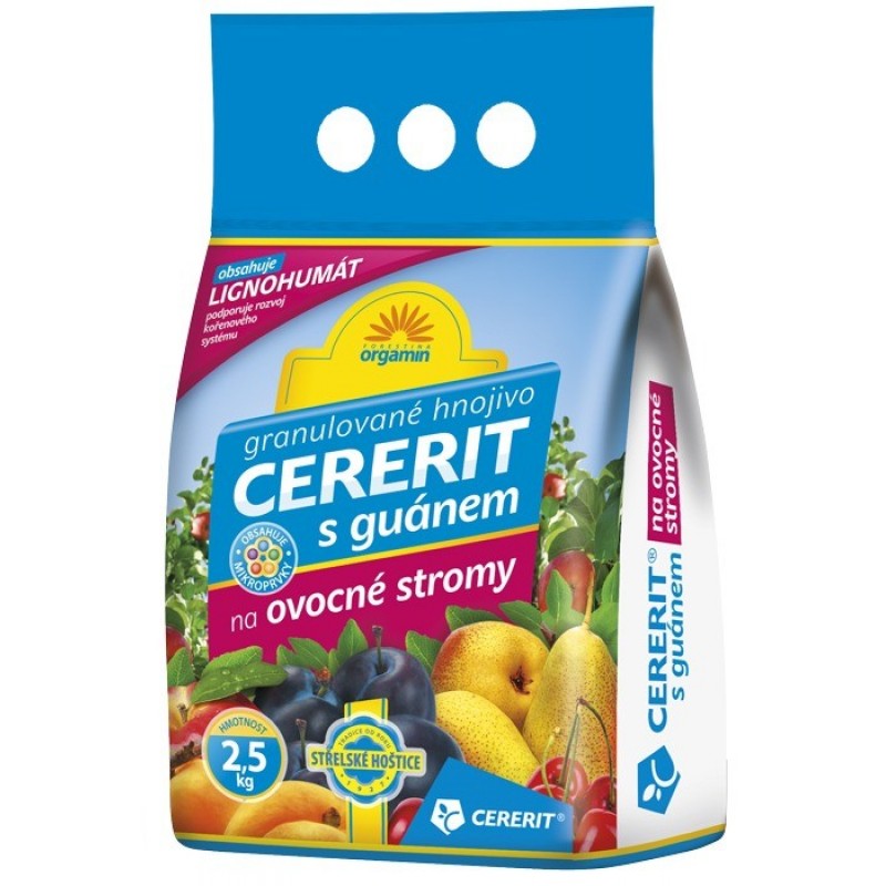 Cererit s guánem na ovocné stromy a keře 2,5kg