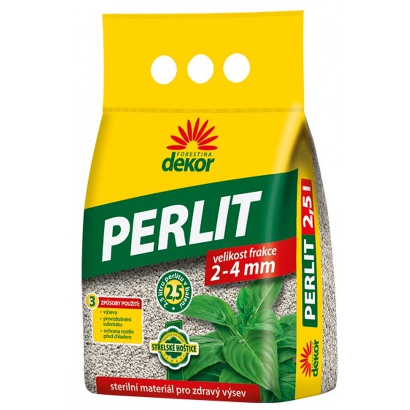 FORESTINA Dekor Perlit sterilní materiál pro zdravý výsev 70l 1135003 FORESTINA Dekor Perlit sterilní materiál pro zdravý výsev 70l 1135003
