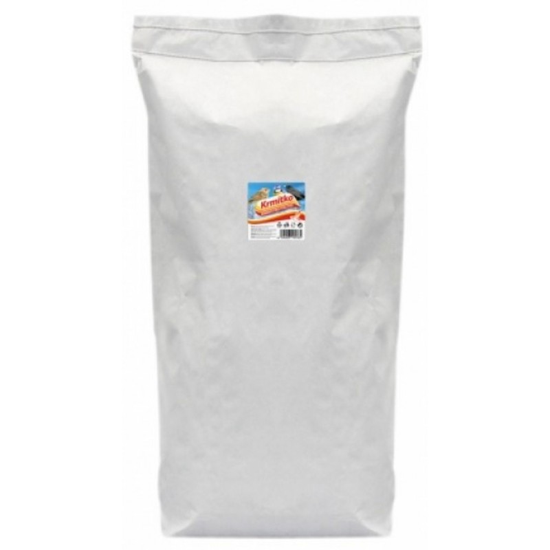 KRMÍTKO Krmivo pro ptactvo - slunečnice černá 25 kg KRMÍTKO Krmivo pro ptactvo - slunečnice černá 25 kg
