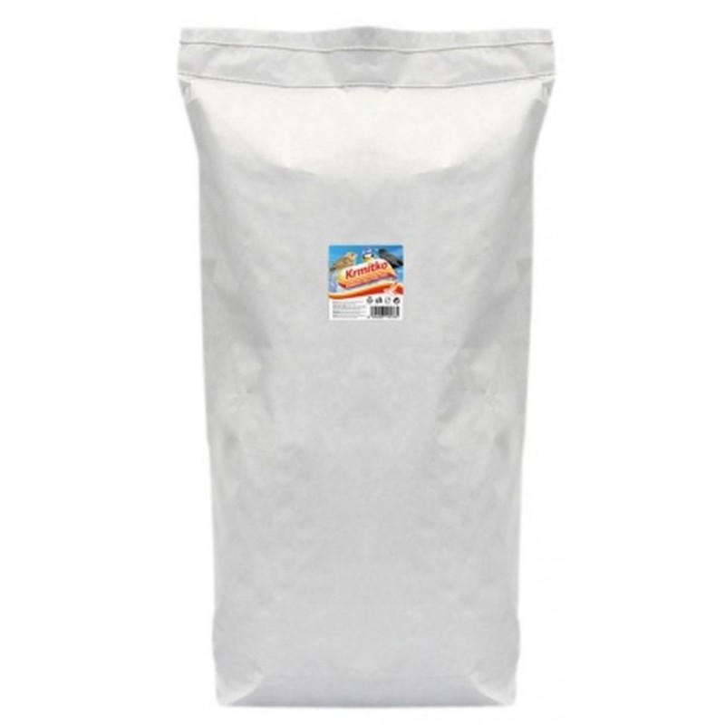 KRMÍTKO Krmivo pro ptactvo - slunečnice žíhaná 25 kg KRMÍTKO Krmivo pro ptactvo - slunečnice žíhaná 25 kg