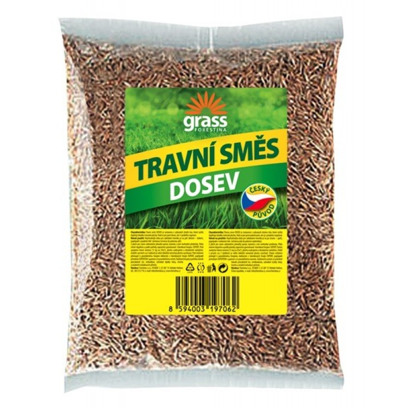 Grass Travní směs dosev 25kg 1012013 Grass Travní směs dosev 25kg 1012013