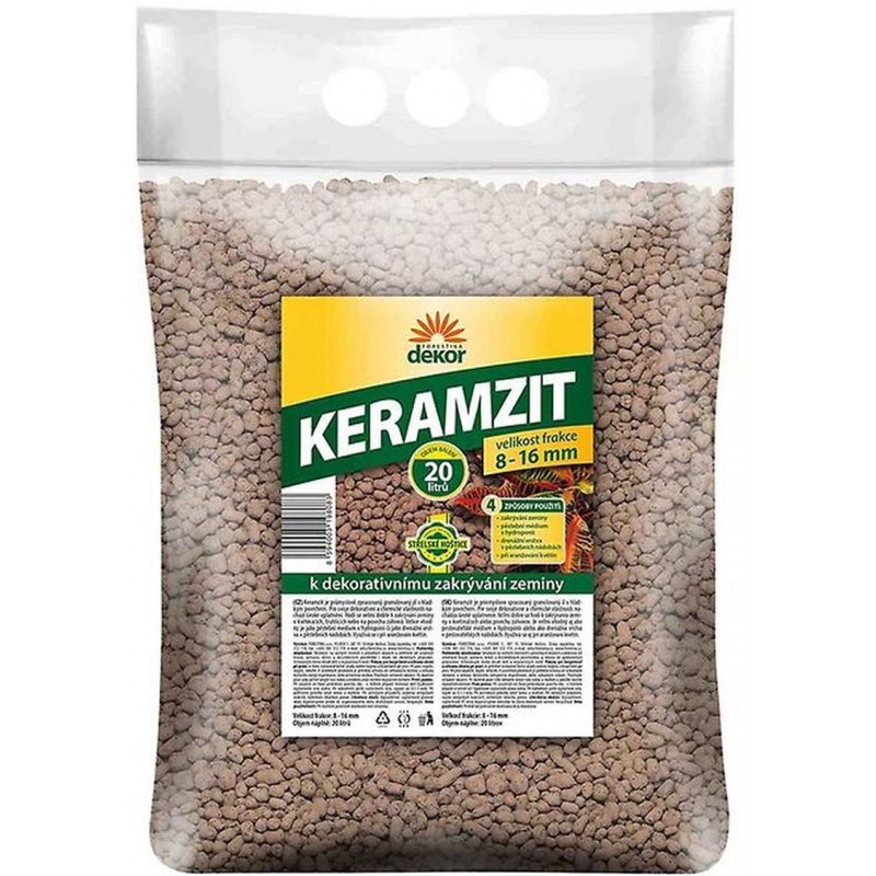 FORESTINA Dekor Keramzit 8-16mm, 20l