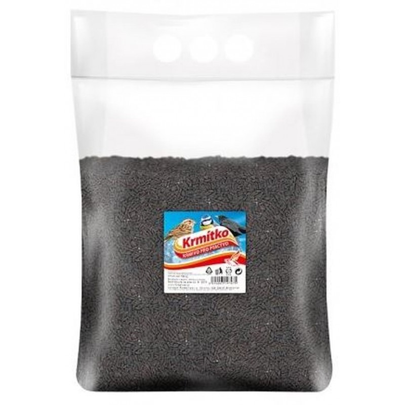 KRMÍTKO Krmivo pro ptactvo - slunečnice černá 10 kg