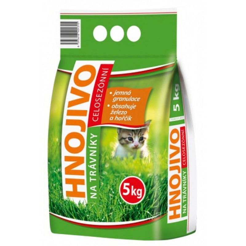 STANDARD Hnojivo na trávník 5 kg