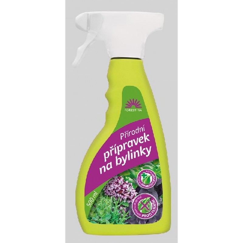 FORESTINA přírodní přípravek na bylinky 500 ml 1231035 FORESTINA přírodní přípravek na bylinky 500 ml 1231035