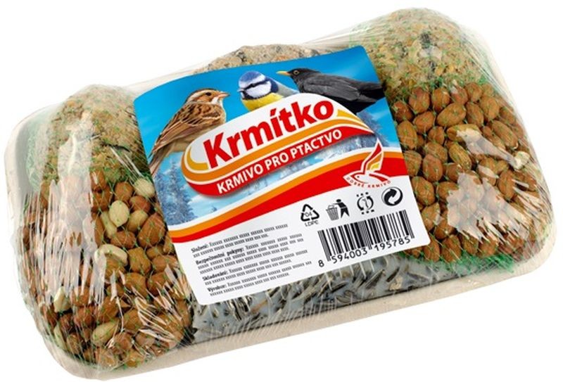 KRMÍTKO Krmivo balíček, 7 ks - mix KRMÍTKO Krmivo balíček, 7 ks - mix