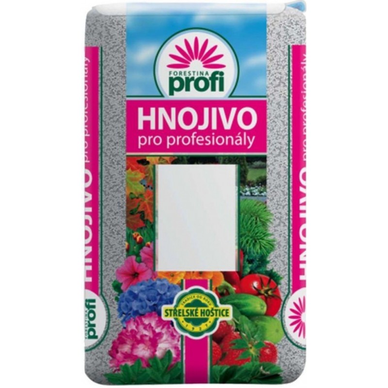 Hoštické hnojivo NPK hnojivo s guánem 25kg