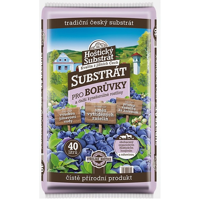 FORESTINA Hoštický substrát pro borůvky 40 l 470680 FORESTINA Hoštický substrát pro borůvky 40 l 470680