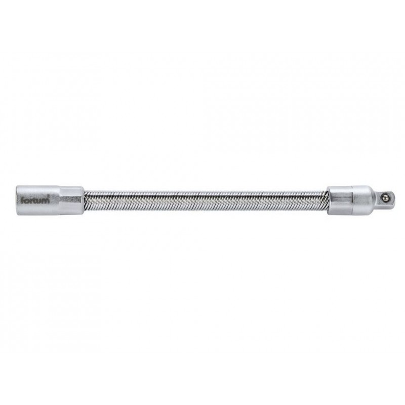FORTUM nástavec pružinový 1/4", L 150mm 4701904 FORTUM nástavec pružinový 1/4", L 150mm 4701904
