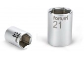FORTUM hlavice nástrčná, 1/2", 11mm, L 38mm, 61CrV5 4700411