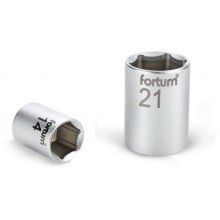 FORTUM hlavice nástrčná, 1/2", 32mm, L 44mm, 61CrV5 4700432