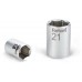 FORTUM hlavice nástrčná, 1/4", 7mm, L 25mm, 61CrV5 4701407