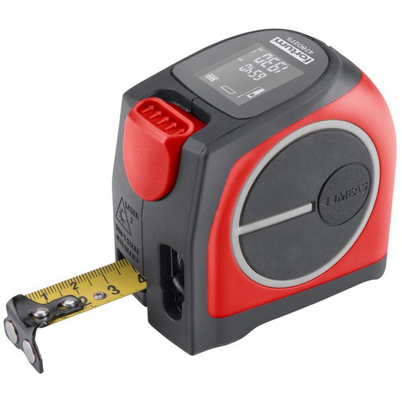 FORTUM metr laserový 40m v kombinaci s 5m svinovacím, laser : 0,129 - 40m 4780275 FORTUM metr laserový 40m v kombinaci s 5m svinovacím, laser : 0,129 - 40m 4780275