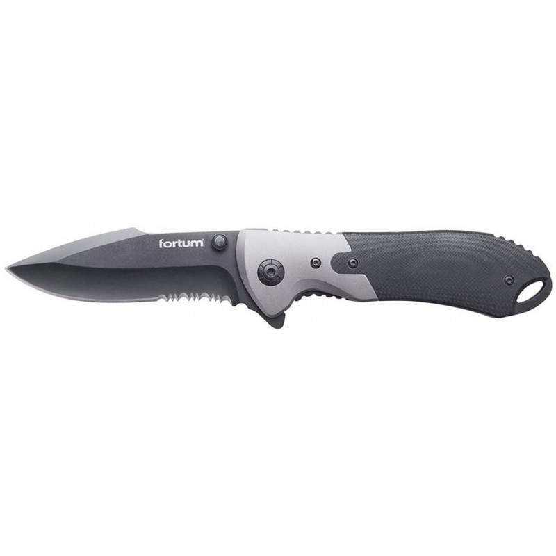 FORTUM nůž zavírací, nerez, 207/120mm 4780300 FORTUM nůž zavírací, nerez, 207/120mm 4780300