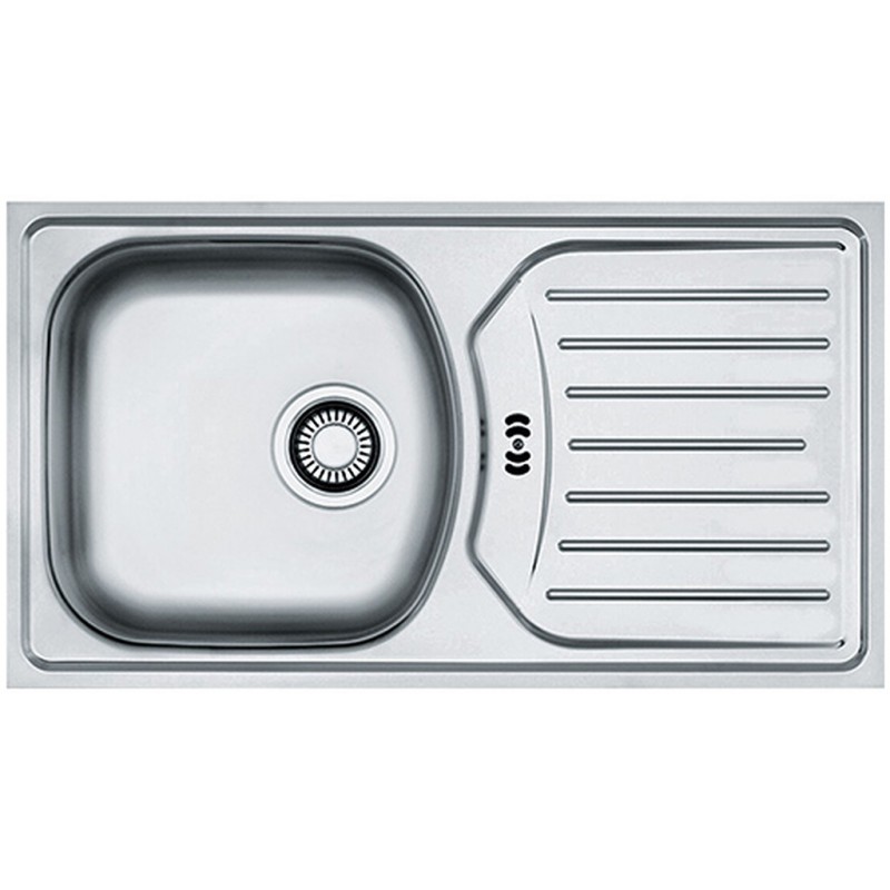 Franke Eurostar ETN 614 N ETHOS 614, 3 1/2", 780x435 mm, nerezový dřez 101.0286.132