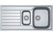 BAZAR Franke Spark SKX 651, 100x500 mm, nerezový dřez 101.0504.085 VYBOULENÉ!!
