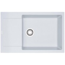 Franke Maris MRG 611-78 BB, 780 x 500 mm, fragranitový dřez, bílá led 114.0363.186
