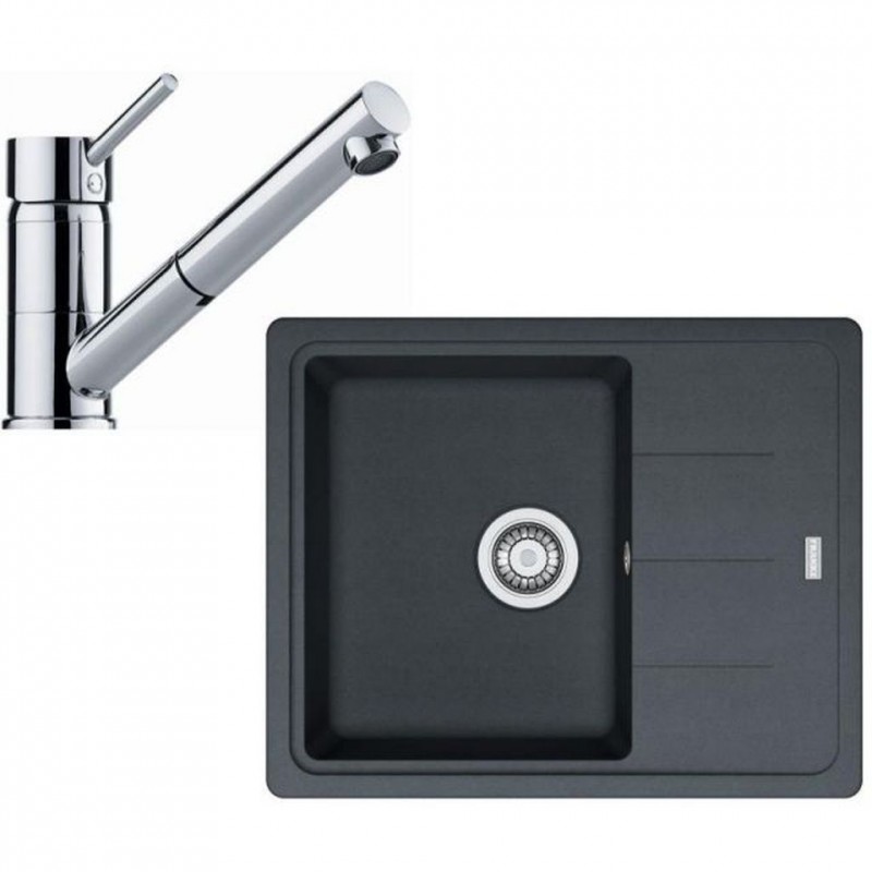Franke SET G96 (dřez BFG 611-62 grafit+baterie FC 7486.031) 114.0438.977 Franke SET G96 (dřez BFG 611-62 grafit+baterie FC 7486.031) 114.0438.977